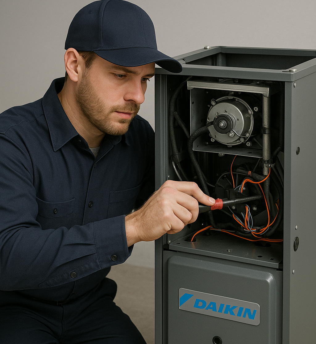 Furnace Tune-Up Service - Holland, Ludington, Saugatuck, South Haven